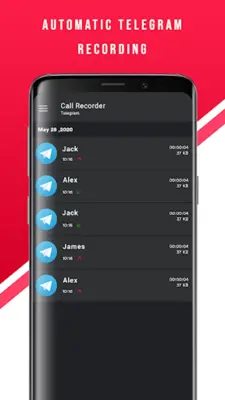 Voice Recorder android App screenshot 0